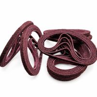 Cinta de Lijado Abrasiva de Nylon para Pulido Uniforme de Paneles de Pasamanos de Acero Inoxidable, Acabado Satinado para Equipos de Construcción