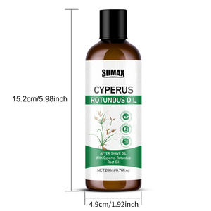Aceite de Cyperus Rotundus Sumax 200ml, Aceite Post-Depilación <span class=keywords><strong>para</strong></span> el Cuidado de la Piel - Product Image 5