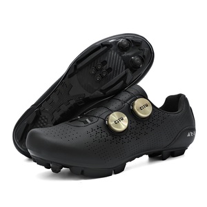 <span class=keywords><strong>Zapatillas</strong></span> de Ciclismo Unisex para Carretera y Montaña, Suela Dura, Refuerzo de Competición para <span class=keywords><strong>MTB</strong></span> y Calzado con Bloqueo para Ciclistas de Carretera - Product Image 2
