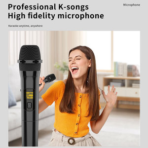 ZQS8258 8 pouces Portable pour Bluetooth karaoké haut-parleur grande puissance boîte de fête d'origine HiFi extérieur karaoké chariot haut-parleur - Product Image 4