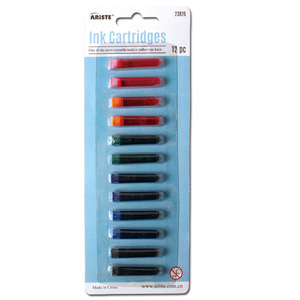 <span class=keywords><strong>Cartuchos</strong></span> <span class=keywords><strong>de</strong></span> <span class=keywords><strong>tinta</strong></span> <span class=keywords><strong>de</strong></span> pluma estilográfica internacional corta <span class=keywords><strong>de</strong></span> tamaño estándar 23826, 12 Uds., juego <span class=keywords><strong>de</strong></span> 6 colores, experiencia <span class=keywords><strong>de</strong></span> escritura suave <span class=keywords><strong>para</strong></span> estudiantes - Product Image 3