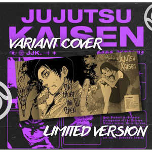 Jujutsu Kaisen No. 20 Variant <b>Cover</b> <b>Book</b> <b>Cover</b> From Vietnam 100g Manual Fulfillment - Product Image 4