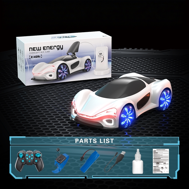 scatola colorata+bianco+controller+orologio