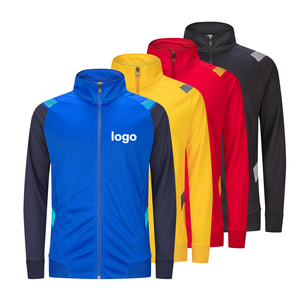 Conjunto Deportivo Personalizado con Logotipo, Chaqueta con Cierre Completo y Cuello Alto y Pantalones, Ropa Deportiva para Hombres y Mujeres, Traje para Actividades de Equipo - Product Image 4