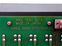Kit de Panel de Control PCB N860-3755-T001 A86L-0001-0216 A20B-0279-C120, Piezas de Repuesto para Sistemas de Control de Máquinas CNC