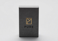 Boîte cadeau en carton multifonctionnelle personnalisée avec couvercle magnétique, boîte à briquet, impression en relief, emballage en gros et au détail