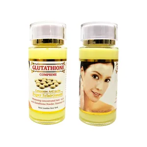 Glutathione प्राकृतिक शाकाहारी उम्र बढ़ने गहरा प्रवेश वितरित करने के लिए त्वचा के भीतर एंटीऑक्सीडेंट सुरक्षा सीरम