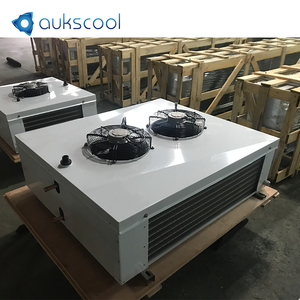 Enfriador de la unidad del evaporador del soplo del lado doble de la carcasa de acero inoxidable para la cámara frigorífica <span class=keywords><strong>con</strong></span> 2 ventiladores de CA - Product Image 4