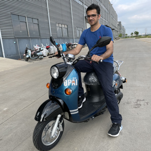 Fabricante Chino de Motocicletas Eléctricas <span class=keywords><strong>OPAI</strong></span>, Motocicleta Eléctrica de 45 KM/H, 60v/72v, para Batería de Plomo-Ácido - Product Image 2