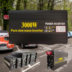 อินเวอร์เตอร์ไฟฟ้า3000W 12V/24V/48V เป็น110/220V กำลังไฟสูงสุด - Product Image 6
