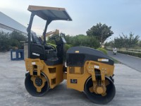 Machinerie de construction routière Nouvelle marque chinoise XMR403 Compacteur de sol vibrant de 4 tonnes Rouleau compresseur routier à vendre