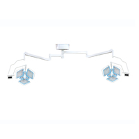 Lampe chirurgicale électrique LED sans ombre Chenhong, construction métallique, CRI 92, 1000 Lux, certifiée CE, 150W