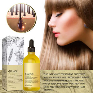 Vendita calda succsione riparazione capelli danneggiati nutriente lisciante crescita dei capelli rosmarino olio essenziale - Product Image 4