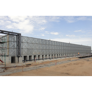 Cvk — réservoir carré HDG en acier galvanisé, réservoir de stockage d'eau pour protection feu, hydrophobe, vente directe d'usine - Product Image 6