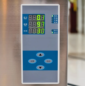 Esterilizador de vapor de autoclave a presión de acero inoxidable con pantalla digital, control manual o semiautomático de laboratorio, 50/50LD/75LD/100LD - Product Image 4