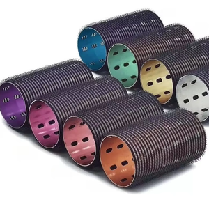 DANSKY rol rambut plastik termal, rol rambut pengeriting rambut logam aluminium penjualan terbaik - Product Image 1