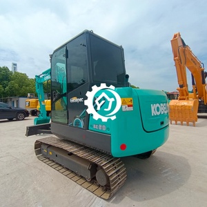 Presque neuf, presque neuf, <span class=keywords><strong>Kobelco</strong></span> SK60, excavatrice d'occasion avec de bonnes performances et en bon état, prix d'usine, à vendre - Product Image 3