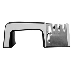 Afilador de Cuchillos Profesional Manual <span class=keywords><strong>4</strong></span> en <span class=keywords><strong>1</strong></span>, Afilador de Acero de Tungsteno de <span class=keywords><strong>4</strong></span> Etapas, Multiusos - Product Image 4