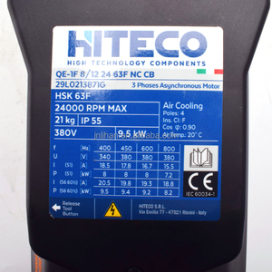 Factory Direct Sales HSK63F QE-1F 8/12 Water Cooling Motor Spindle 24000rpm Atc for <b>Engraving</b> <b>Machine</b> HITECO ATC Air Cooling Spi - Product Image 4