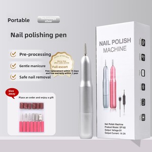 Taladro Eléctrico Portátil USB Tipo Pluma para Uñas, 18000 RPM, Sin Calor, Pequeño - Product Image 6