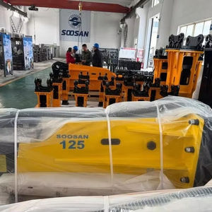 SB125 Top Type Hydraulic Breaker New Condition Engine Chisel Hammer Pump Motor Gearbox Bearing for Construction Mining - Product Image 1