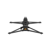 IFlight & 2RAW Helion 10 Kit de châssis cinématique longue portée 10 pouces compatible A-Frame pour unité aérienne O3, drone professionnel pour la navigation