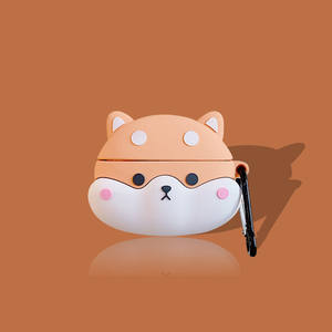 3D mignon Corgi chien <span class=keywords><strong>sans</strong></span> <span class=keywords><strong>fil</strong></span> casque silicone étui de protection étui pour <span class=keywords><strong>écouteurs</strong></span> couverture pour <span class=keywords><strong>Apple</strong></span> pour <span class=keywords><strong>AirPods</strong></span> 1 2 Pro 2 pour <span class=keywords><strong>AirPods</strong></span> <span class=keywords><strong>3</strong></span> 4 - Product Image 1