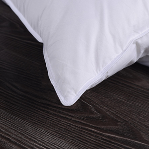 Chất Lượng Cao Ngỗng Lớn Gối Cổ Bảo Vệ Chỉnh Hình Gối Ngỗng Xuống Lông Điền Chậm Phục Hồi Bông Bìa - Product Image 4