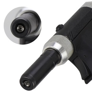 Remachadora Neumática de 3/8 Pulgadas, Pistola de Remaches Ciegos de Acero Inoxidable, 0.8 Mpa, Carrera de 23 mm, Alta Eficiencia, Uso Industrial - Product Image 2