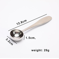 Cuillère à thé en acier inoxydable 304, 7 ml, cuillère à thé parfaite pour le thé et le café, cuillère à matcha, accessoire à thé, outils à thé