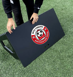 Bordo portatile pieghevole di rimbalzo di calcio, con la resistenza all'impatto e la durevolezza estremamente elevate, usate per la formazione di sport di calcio - Product Image 6