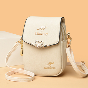 New High Quality Pu Leather Ladies Shoulder Bags Fashion Style Small Women's Handbag Exquisite HandBags - Product Image 4