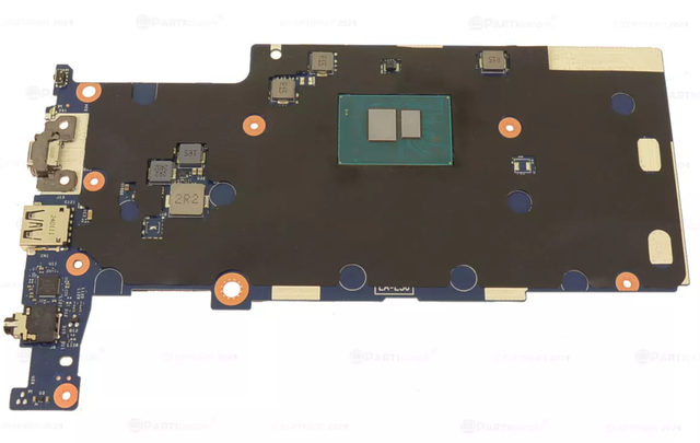 Laptop Motherboard  for Dell OEM Chromebook 3120 2-in-1 Motherboard System Board Intel N100 ProcessorTH4R1