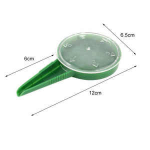 Tuinplanten en zaaien van zaailingen, geschikt voor verschillende zaadgroottes, handzame <span class=keywords><strong>mini</strong></span>-zaaimachine met 5 verstelbare gaten - Product Image 2