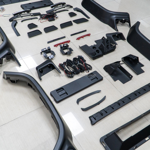 Kit di Aggiornamento per Mercedes in Materiale PP Brabu, <span class=keywords><strong>Paraurti</strong></span> <span class=keywords><strong>Anteriore</strong></span> e Posteriore per Mercedes Benz Classe G W464 G63 <span class=keywords><strong>AMG</strong></span> G500 - Product Image 5