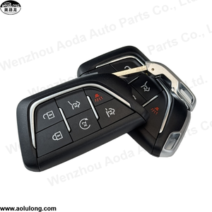 Alta calidad 6 + 1 botones Control remoto Smart Vehicle Keys Shell para Cadillac Car Keys Case Cover - Product Image 4