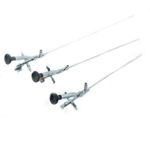TuoFan pediatrik manuel güç anorektal üroloji enstrüman seti çelik forseps 3Fr anorektal için 530mm yarı sert üreteroskop - Product Image 2