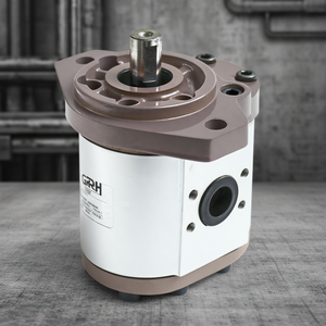 มอเตอร์ไฮดรอลิกดีเซลอุตสาหกรรม GRH 220V 0.75kW 2 แรงม้า 200 บาร์ ได้รับการรับรองมาตรฐาน ISO9001 มอเตอร์หมุนสำหรับบูมลิฟท์ - Product Image 4