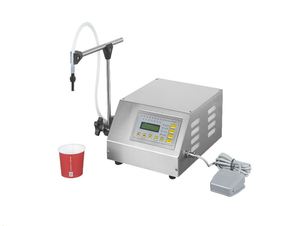 Máquina Llenadora de Líquidos Pequeña Semiautomática para Aceites Esenciales/Perfumes - Product Image 2