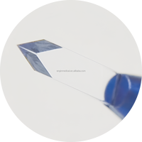 Lame en saphir pour implantation capillaire, pour kit de transplantation, couteau FUE, implanteur en saphir