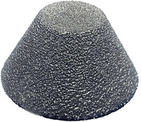 Diamant chanfreinage carreaux de céramique marbre Quartz forage alésoir pierre conique parapluie Type tête de meulage