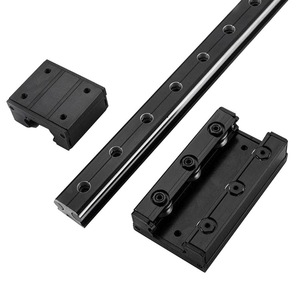 Rail de guidage linéaire à double axe SGR SGB15N 15 avec curseurs verrouillables pour équipement d'automatisation, profil en aluminium, précision de grade P - Product Image 2