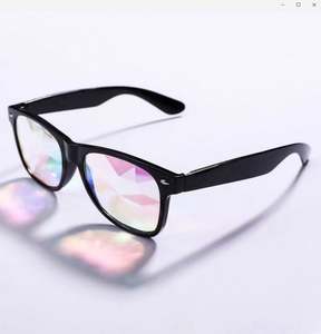 Gafas de Sol Cuadradas Retro con Logotipo Personalizado para Mujer, Gafas de Sol de Fiesta con Diamantes de Imitación para Hombre y Mujer - Product Image 3