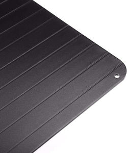 Wholesale New Kitchen Professional Food Thawing Defrost <b>Plate</b> Extra Large Aluminum Fast Frozen Meat Defrosting Tray - Product Image 4