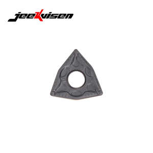 Jeekvisen Wnmg080404 Insertos de carburo de tungsteno para fresadoras CNC Herramienta de corte de piezas de trabajo de acero con embalaje de caja Fabricante directo - Product Image 6