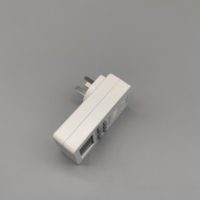 Ambbey saklar waktu otomatis universal 12/24 jam 250V soket saklar Timer Plug-in elektronik Digital