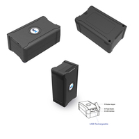 Traceur GPS Sans Fil 4G, Localisateur Rechargeable avec Carte SIM IoT au Choix pour Véhicule, Voiture, Camion, Dispositif de Suivi Antivol