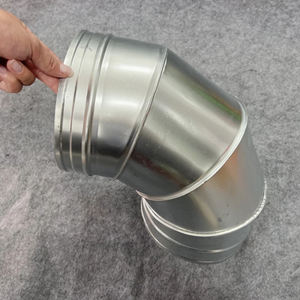 Machine électrique de bonne qualité pour la fabrication d'accoudoirs de conduits, machine à former les accoudoirs de conduits en spirale, machine à accoudoirs pour la fabrication de conduits - Product Image 6