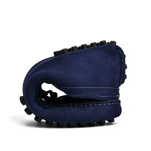 Mocassins Habillés en Daim pour <span class=keywords><strong>Homme</strong></span> Chaussures Décontractées en Cuir Véritable Style Loafer - Product Image 6