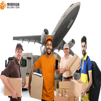 Service logistique DDP par voie aérienne UPS DHL Livraison express Agence de fret de Chine aux États-Unis Amazon FBA UK Fret aérien DDP jusqu'à la porte